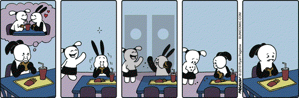 Buni on Wednesday August 3, 2011 Comic Strip