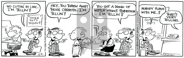 Soup to Nutz - Old on Thursday December 16, 2004 Comic Strip