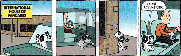 Pooch Cafe on Wednesday December 27, 2017 Comic Strip