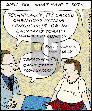 Real Life Adventures on Wednesday September 25, 2013 Comic Strip