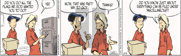 Baldo - Thursday June 14, 2007 Comic Strip