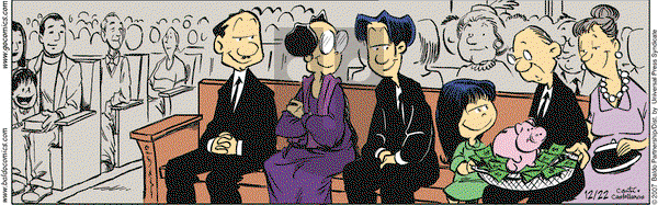 Baldo on Saturday December 22, 2007 Comic Strip