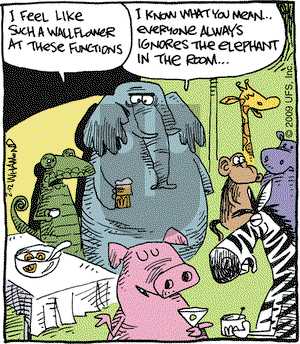 Reality Check on Thursday February 12, 2009 Comic Strip