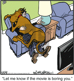Marmaduke on Thursday February 23, 2012 Comic Strip