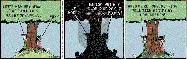 Grand Avenue on Saturday June 1, 2024 Comic Strip