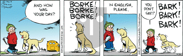 Red and Rover on Monday February 20, 2017 Comic Strip