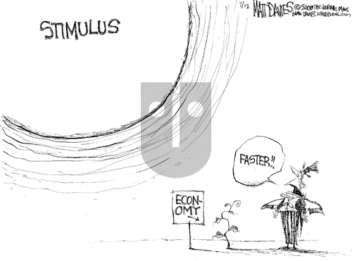 Matt Davies on Friday July 10, 2009 Comic Strip