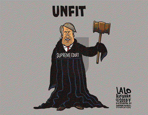 Lalo Alcaraz on Thursday September 27, 2018 Comic Strip