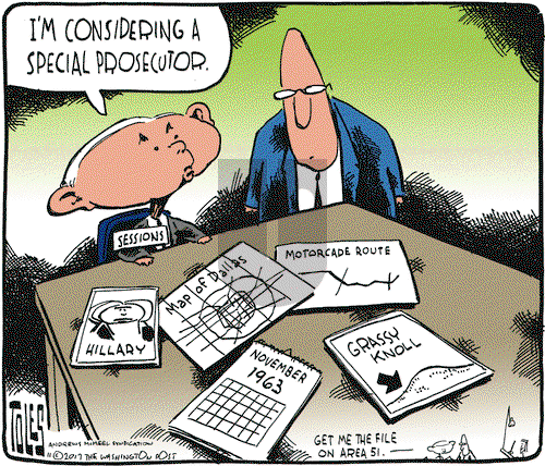 Tom Toles on Wednesday November 15, 2017 Comic Strip