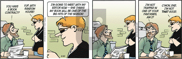 Doonesbury on Tuesday August 30, 2011 Comic Strip