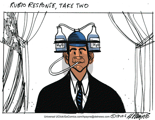 Henry Payne on Saturday February 16, 2013 Comic Strip