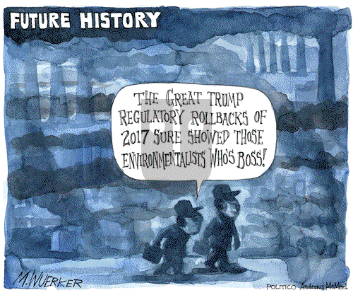 Matt Wuerker on Tuesday August 28, 2018 Comic Strip
