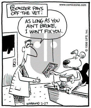 Reality Check on Friday February 27, 1998 Comic Strip