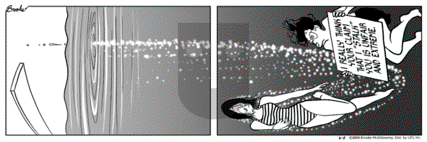 9 Chickweed Lane on Saturday June 5, 2004 Comic Strip