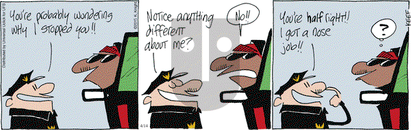 The Knight Life - Tuesday April 14, 2015 Comic Strip