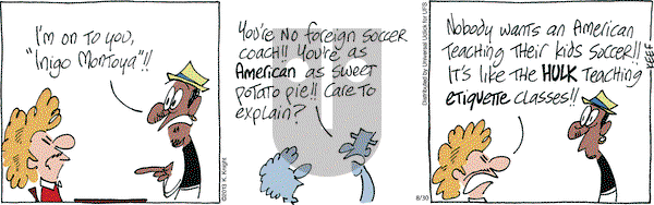 The Knight Life on Sunday March 30, 2025 Comic Strip