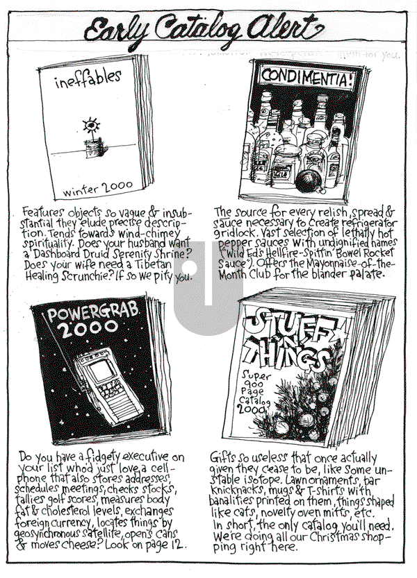 Richard's Poor Almanac on Tuesday November 17, 2015 Comic Strip
