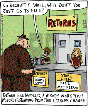 The Argyle Sweater on Wednesday May 1, 2013 Comic Strip