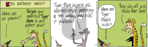 The Knight Life on Friday May 15, 2015 Comic Strip
