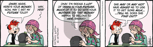 Ginger Meggs on Saturday May 3, 2025 Comic Strip