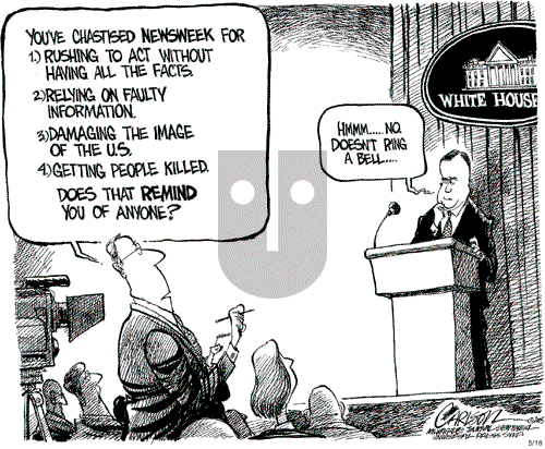Stuart Carlson on Sunday May 22, 2005 Comic Strip