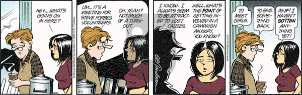 Doonesbury - Wednesday May 5, 2021 Comic Strip