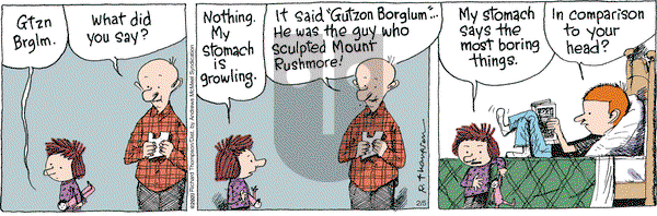 Cul de Sac on Tuesday February 5, 2019 Comic Strip