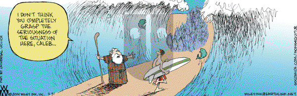 Non Sequitur on Monday March 31, 2014 Comic Strip