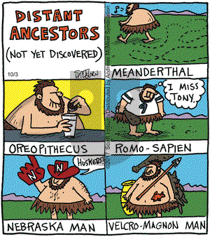 The Argyle Sweater on Tuesday October 3, 2017 Comic Strip