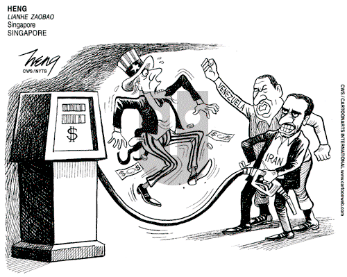 ViewsLatinAmerica on Monday February 5, 2007 Comic Strip