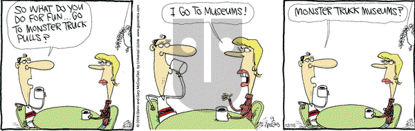 The Duplex on Thursday December 15, 2016 Comic Strip