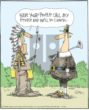 The Flying McCoys on Wednesday November 22, 2006 Comic Strip