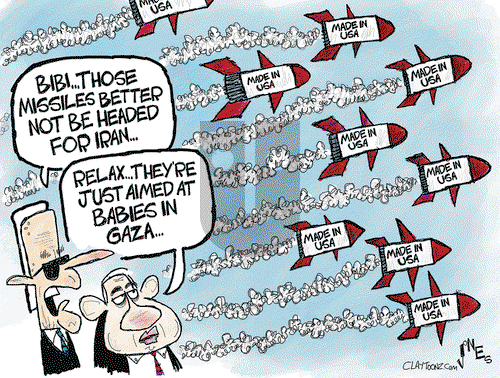 Clay Jones - Friday April 19, 2024 Comic Strip