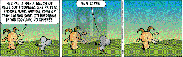 Pearls Before Swine on Friday January 24, 2020 Comic Strip