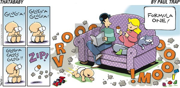Thatababy on Sunday October 6, 2013 Comic Strip