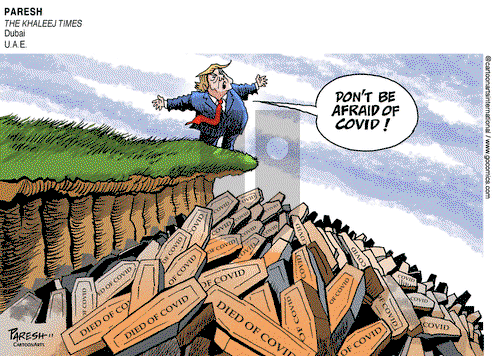 ViewsMidEast on Friday October 9, 2020 Comic Strip