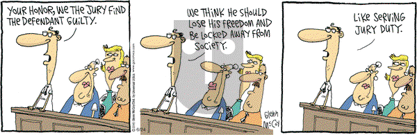 The Duplex on Wednesday June 24, 2015 Comic Strip