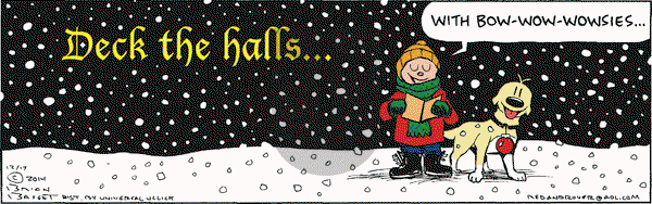 Red and Rover on Wednesday December 17, 2014 Comic Strip