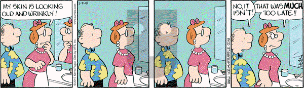 Drabble - Tuesday February 9, 2010 Comic Strip