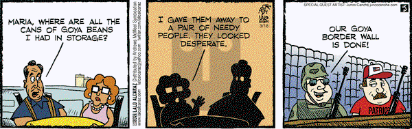La Cucaracha on Thursday March 18, 2021 Comic Strip