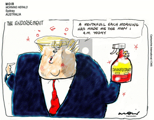 ViewsAmerica on Thursday April 30, 2020 Comic Strip