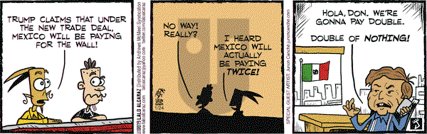 La Cucaracha - Thursday January 24, 2019 Comic Strip