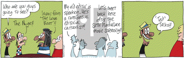 The Knight Life on Saturday July 13, 2013 Comic Strip
