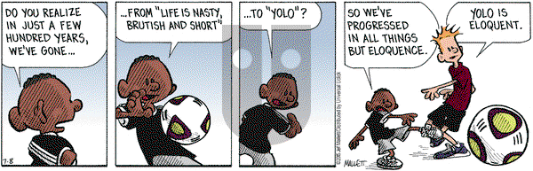 Frazz on Wednesday July 8, 2015 Comic Strip