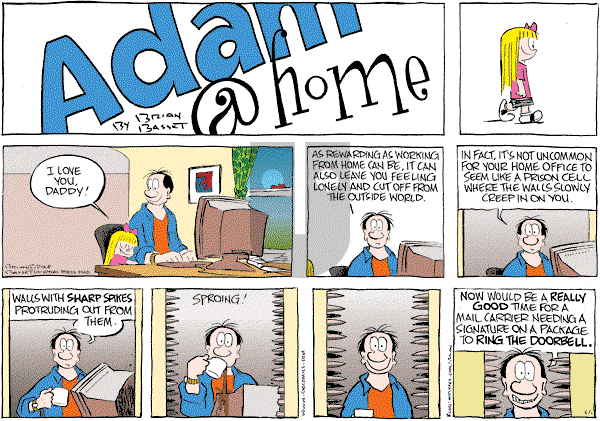 Adam@Home - Sunday June 1, 2008 Comic Strip