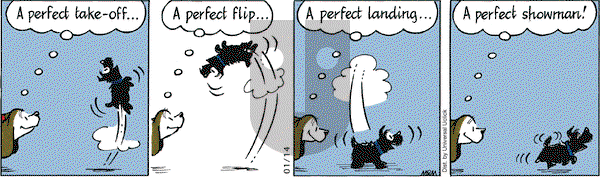 Fred Basset on Friday January 14, 2011 Comic Strip
