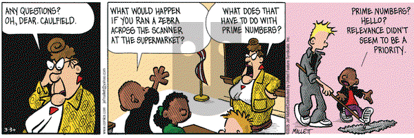 Frazz on Wednesday March 30, 2005 Comic Strip