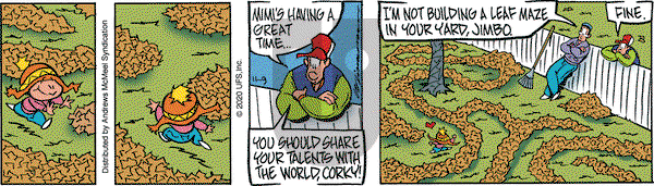 Rose is Rose on Monday November 9, 2020 Comic Strip