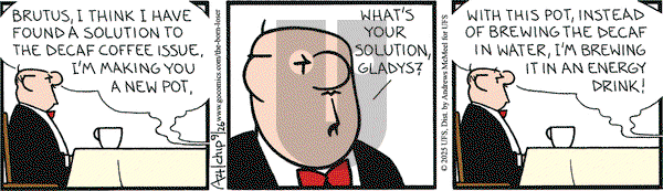 The Born Loser on Friday September 26, 2025 Comic Strip