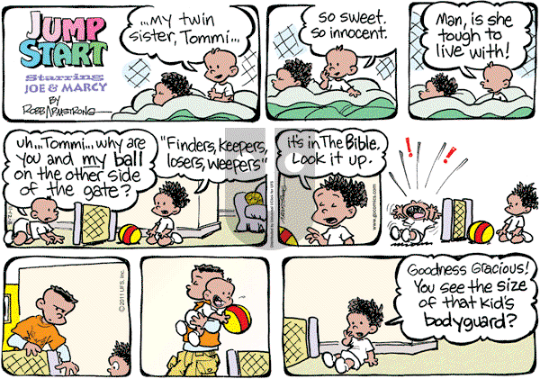 JumpStart - Sunday August 21, 2011 Comic Strip